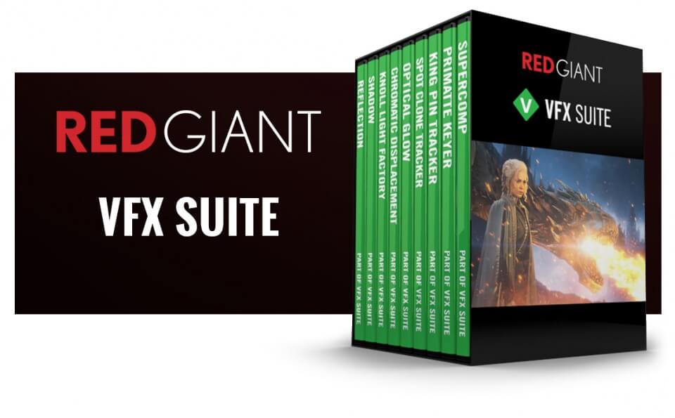 red giant vfx suite 2.1.1