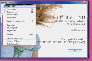 BluffTitler Ultimate 15.3.0.6 Crack 2021
