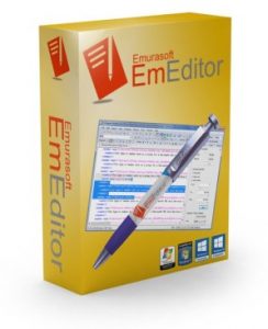 EmEditor Professional Crack v21.8.1 & Lifetime Full Free Download [2022]