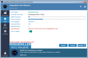 RogueKiller Crack v15.5.3.0 Keygen Serial Key Full Free Download [2022]