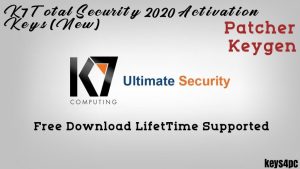 K7 Total Security Crack v16.0.0759 Activation & (Updated)Download [2022]