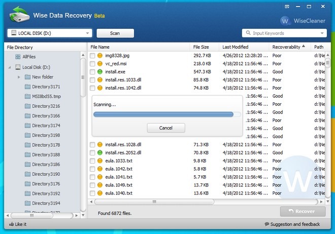 Wise Data Recovery Crack 6.5.1.623 + Key Full Free Download [2023]