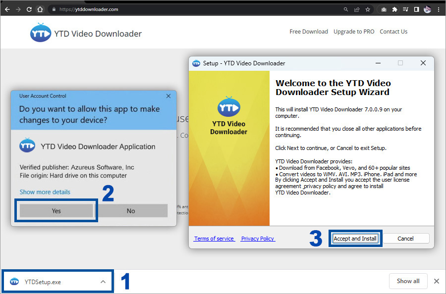 YTD Video Downloader v7.22.11 Crack + Keygen Free Download [2023]