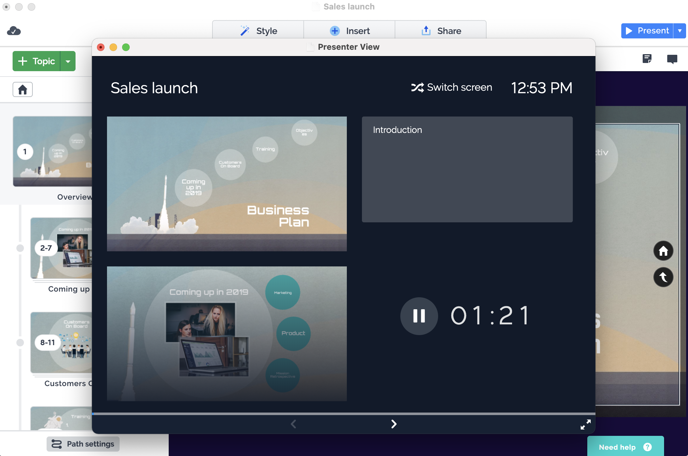 Prezi Pro 6.28.1 Crack With License Code [Latest-2023] Download