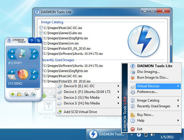 daemon tools offline installer